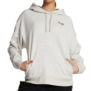 Puma Women's Off-White Hoodie